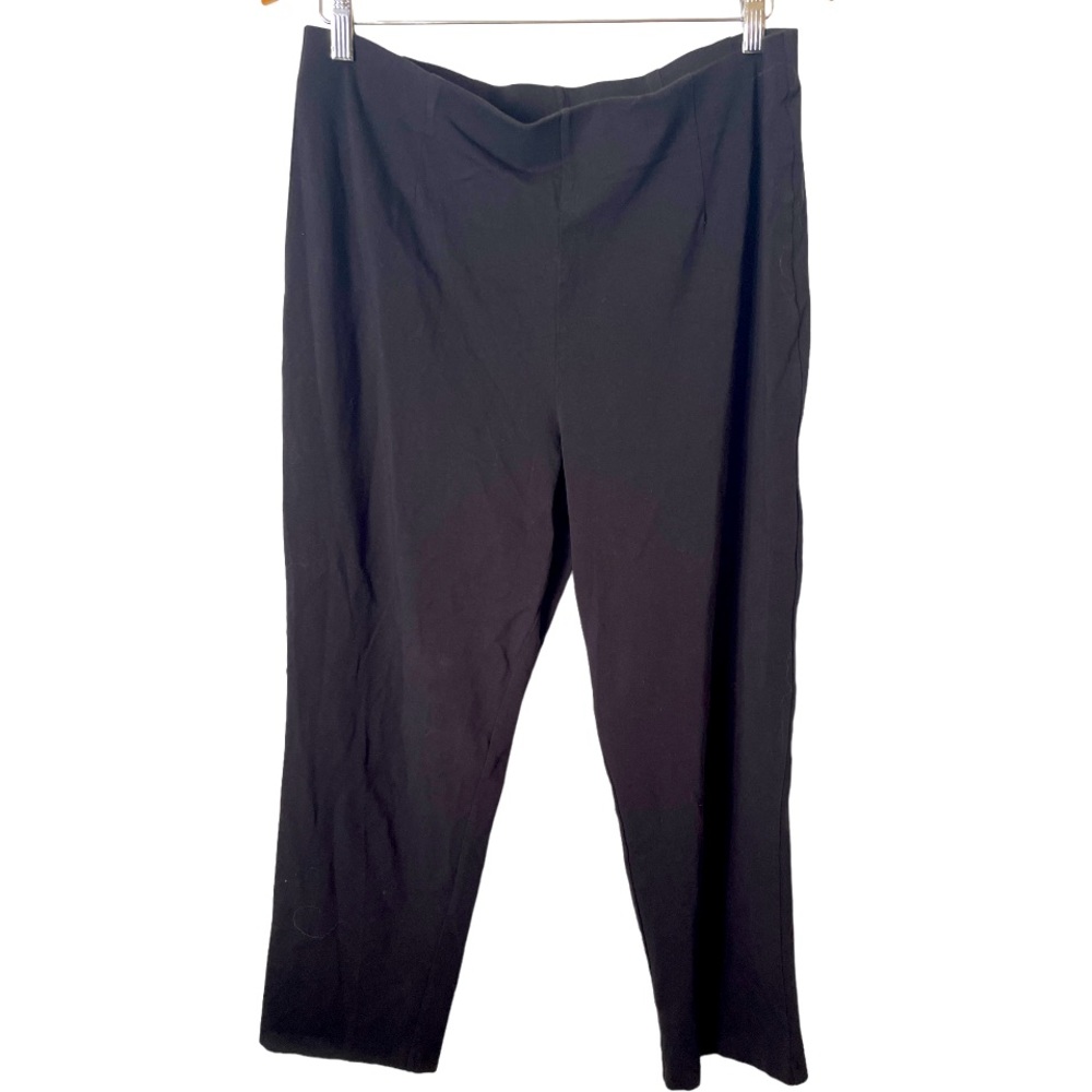 L.L. Bean Navy Blue‎ Stretch Ankle Pant